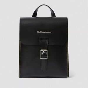 Dr. Martens Black Mini Leather Backpack